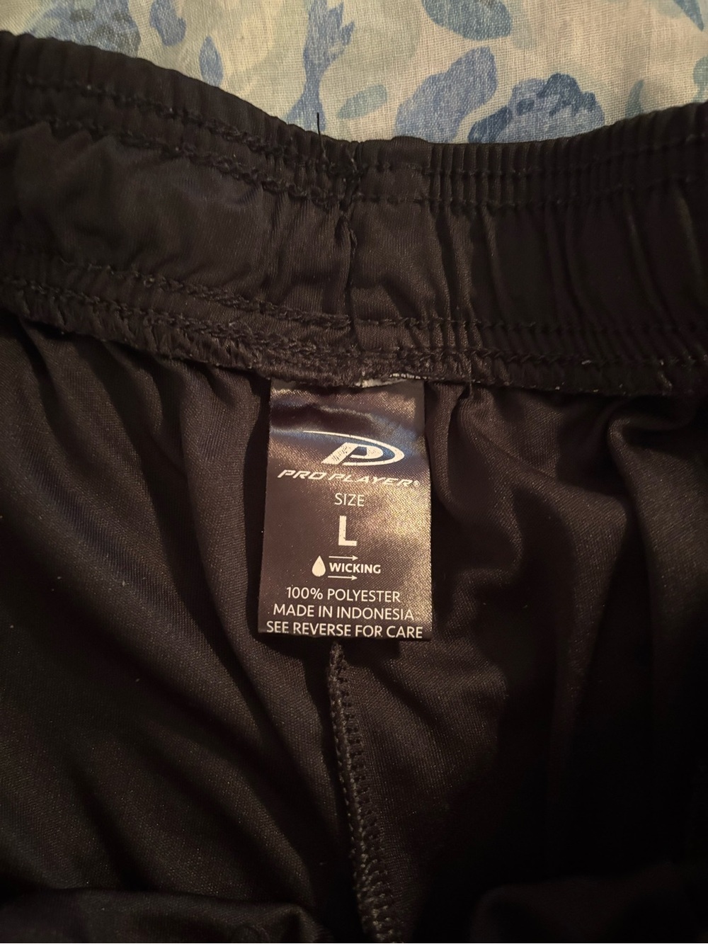 Pro Player Black Athletic Shorts